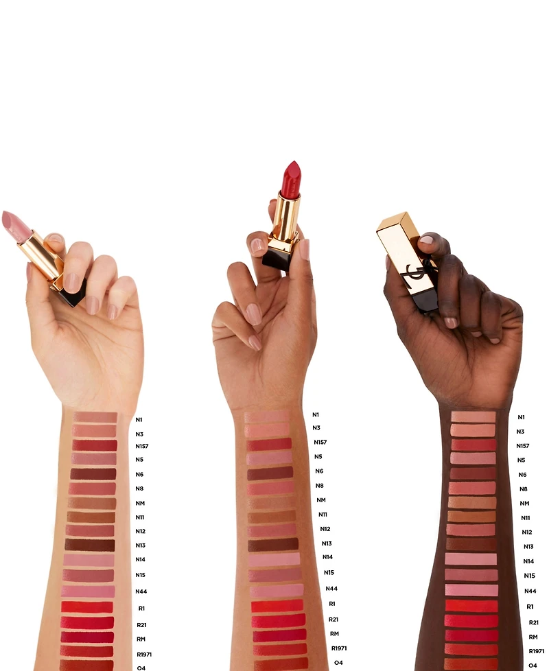 Yves Saint Laurent Rouge Pur Couture Satin Lipstick 