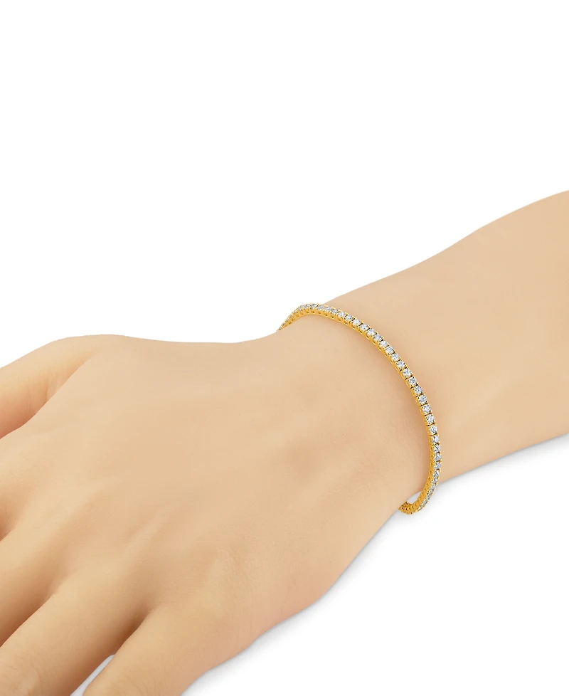 Diamond Narrow Tennis Bracelet (2 ct. t.w.) in 14k Gold