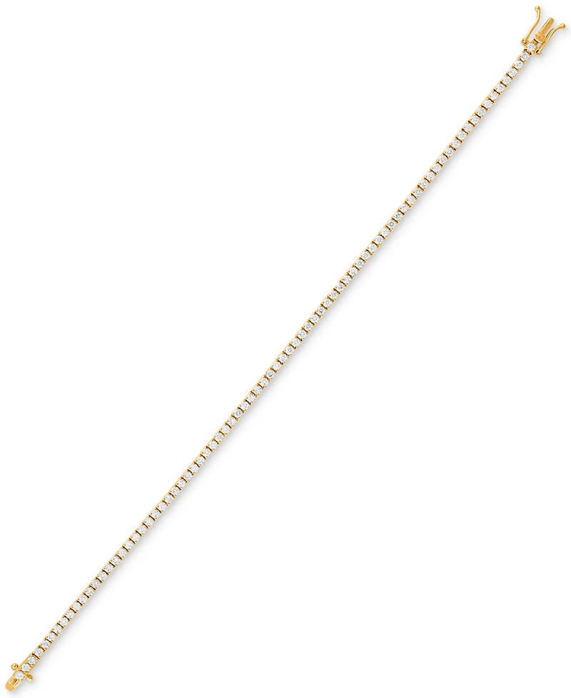 Diamond Narrow Tennis Bracelet (2 ct. t.w.) in 14k Gold