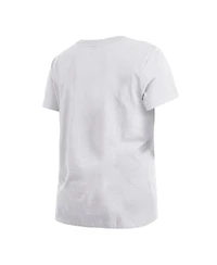 Women's New Era White Atlanta Hawks 2023/24 City Edition T-shirt