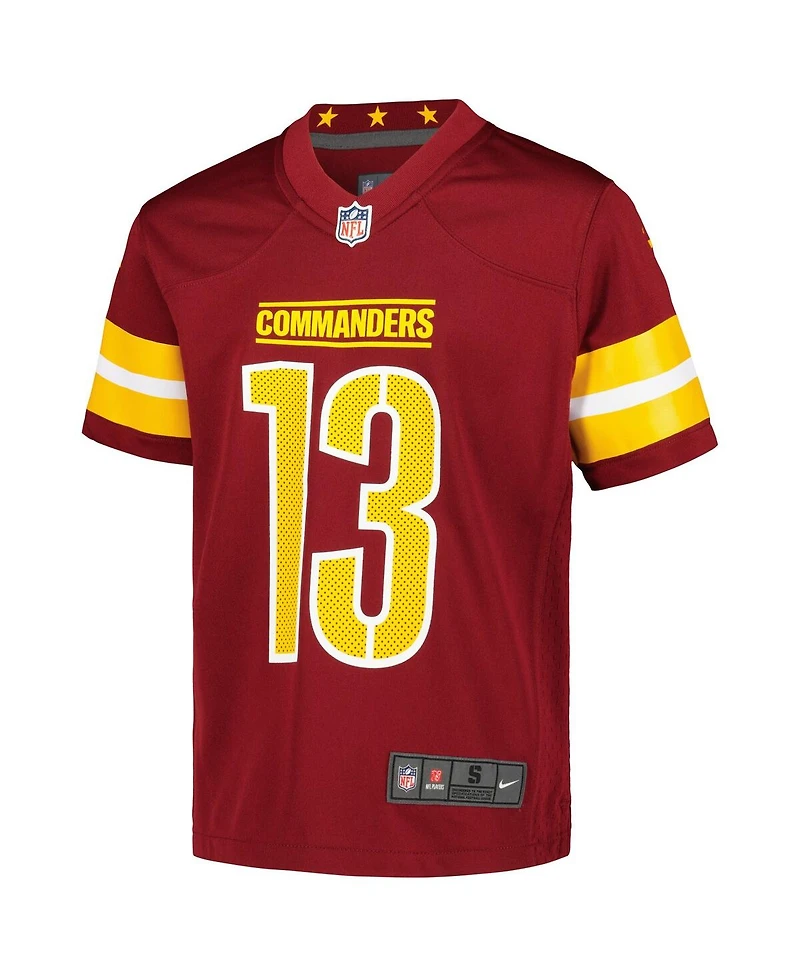 Big Boys Nike Emmanuel Forbes Jr. Burgundy Washington Commanders Game Jersey