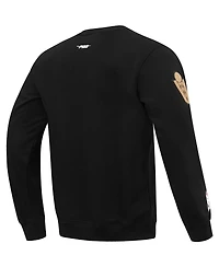 Men's Pro Standard Donovan Mitchell Black Cleveland Cavaliers Avatar Pullover Sweatshirt