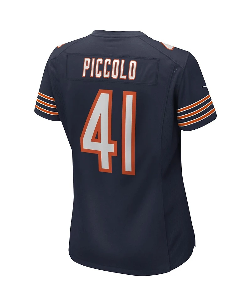 Women's Nike Brian Piccolo Navy Chicago Bears Game Retired Player Jersey