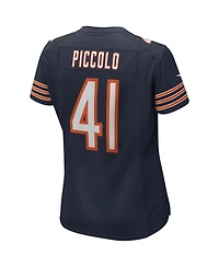 Women's Nike Brian Piccolo Navy Chicago Bears Game Retired Player Jersey