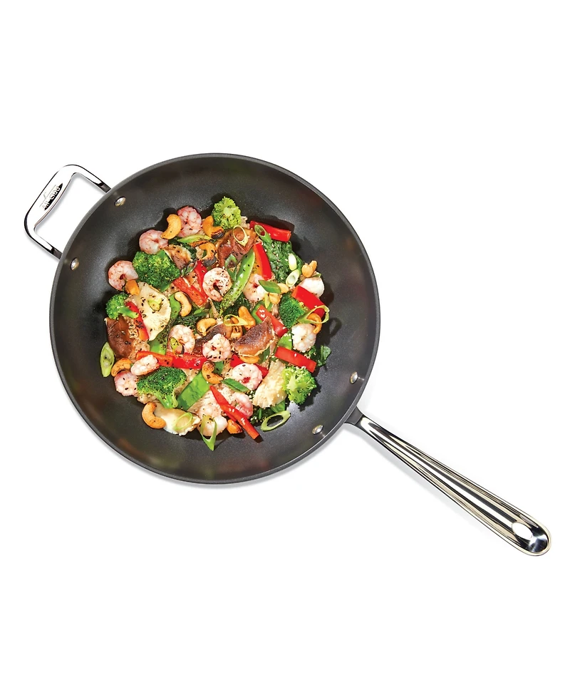 All-Clad Hard Anodized 12" Chefs Pan with Lid