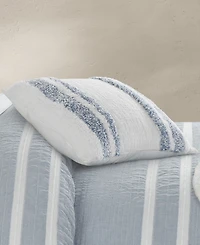 White Sand Beachwood Decorative Pillow, 18" x 18"