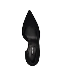 Nine West Women's Folowe Suede d'Orsay Stiletto Pumps