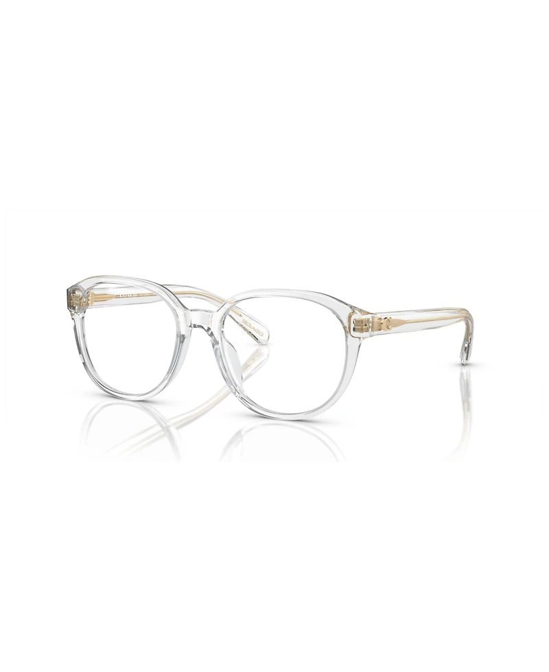 Coach Women's Round Eyeglasses