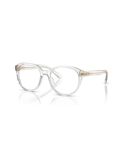 Coach Women's Round Eyeglasses