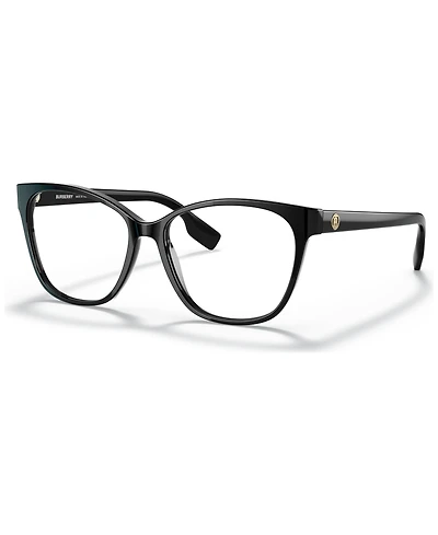 Burberry Women's Square Eyeglasses, BE234554-o