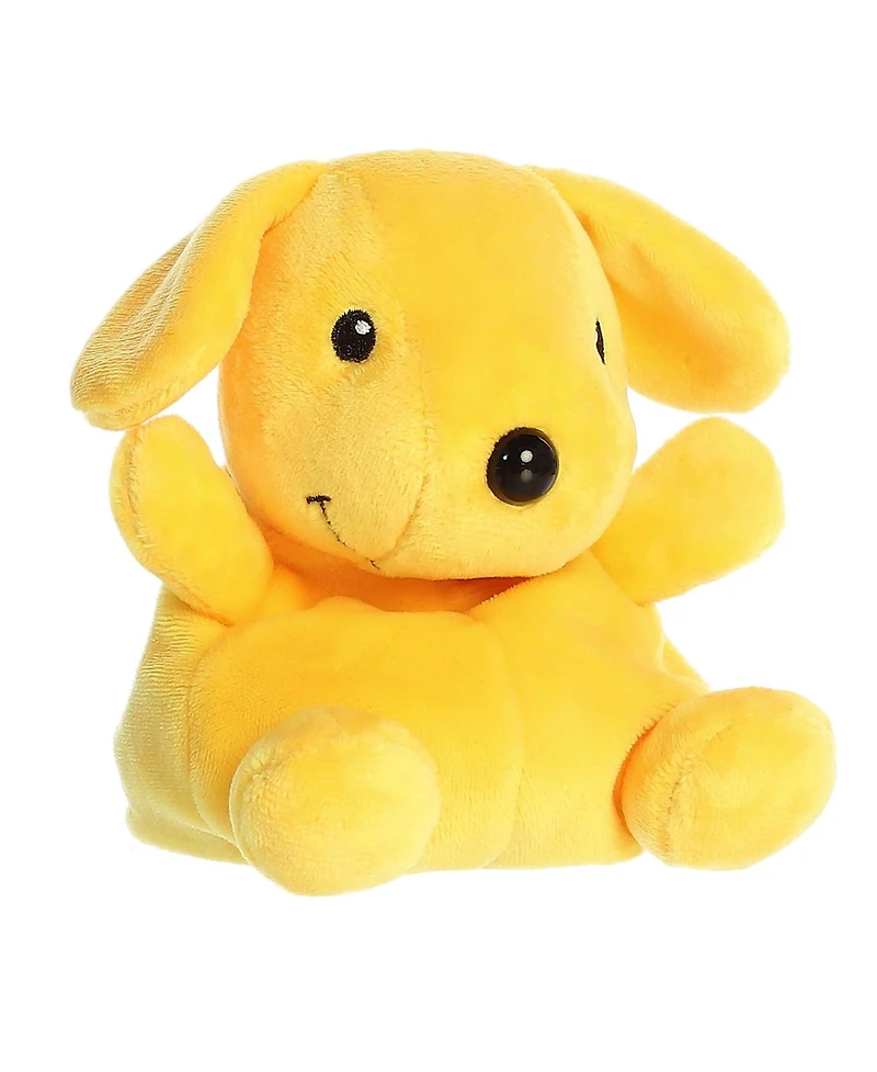 Aurora Mini Palm Pals Spot Playful Plush Toy Yellow 5"