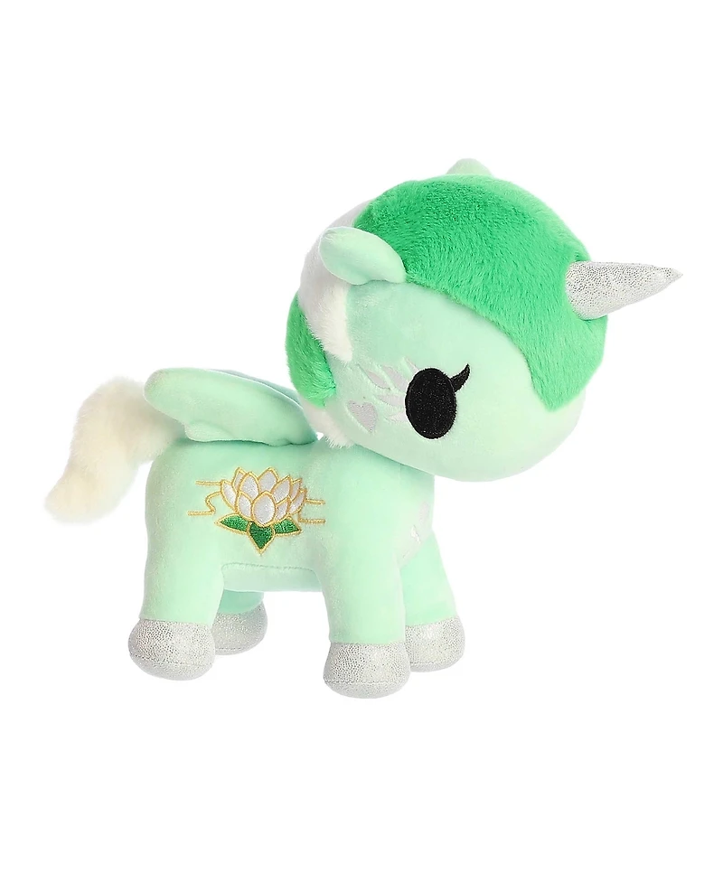 Aurora Small Flower Power Water Lily Unicorno tokidoki Enchanting Plush Toy 7.5"