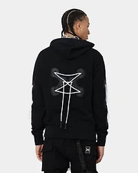 Dxxmlife Men's L-4 Suicide Hoodie