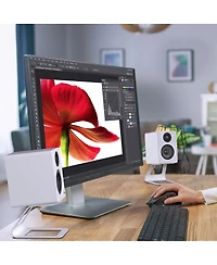 Kanto YU2 Powered Desktop Speakers - Pair