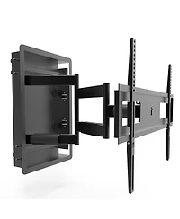 Kanto R500 Recessed Articulating Full-Motion Tv Mount