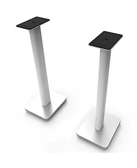 Kanto SP32PL 32" Bookshelf Speaker Stands with Rotating Top Plates and Cable Management – Pair