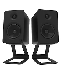 Kanto SE6 Elevated Desktop Speaker Stands for Large Speakers - Pair