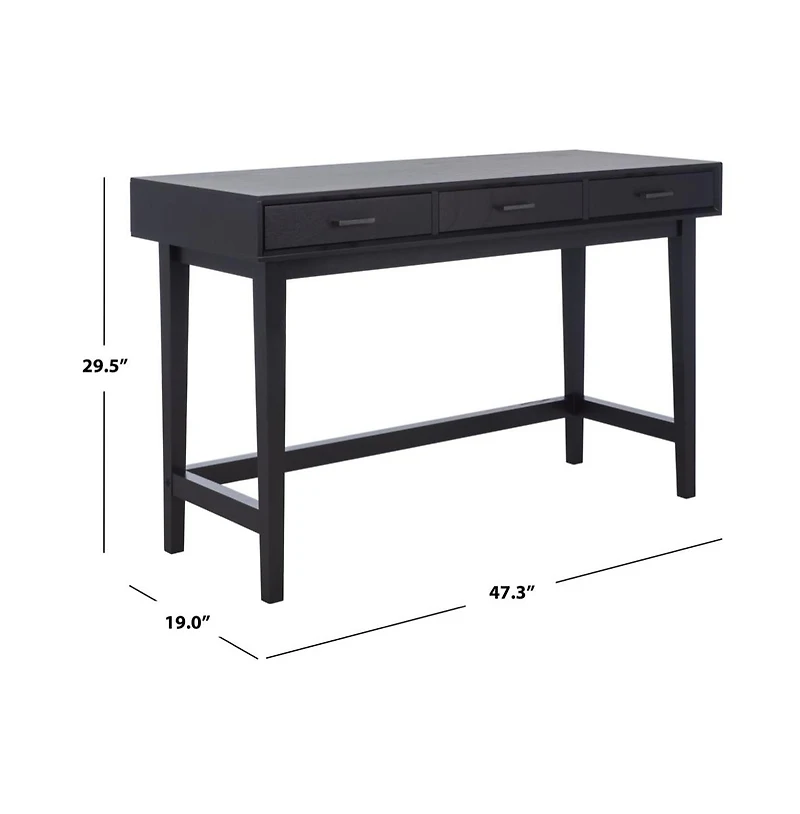 Hawthorn 3 Drawer Desk