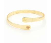 Engraved I love you to the moon and back Bracelet