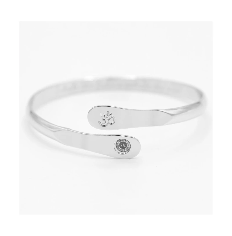 Yoga Bracelets, Engraved Bracelets