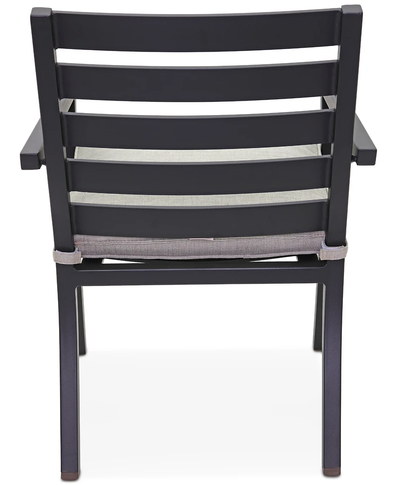 Astaire Outdoor Dining Chair, Created for Macy's