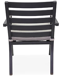Astaire Outdoor Dining Chair, Created for Macy's