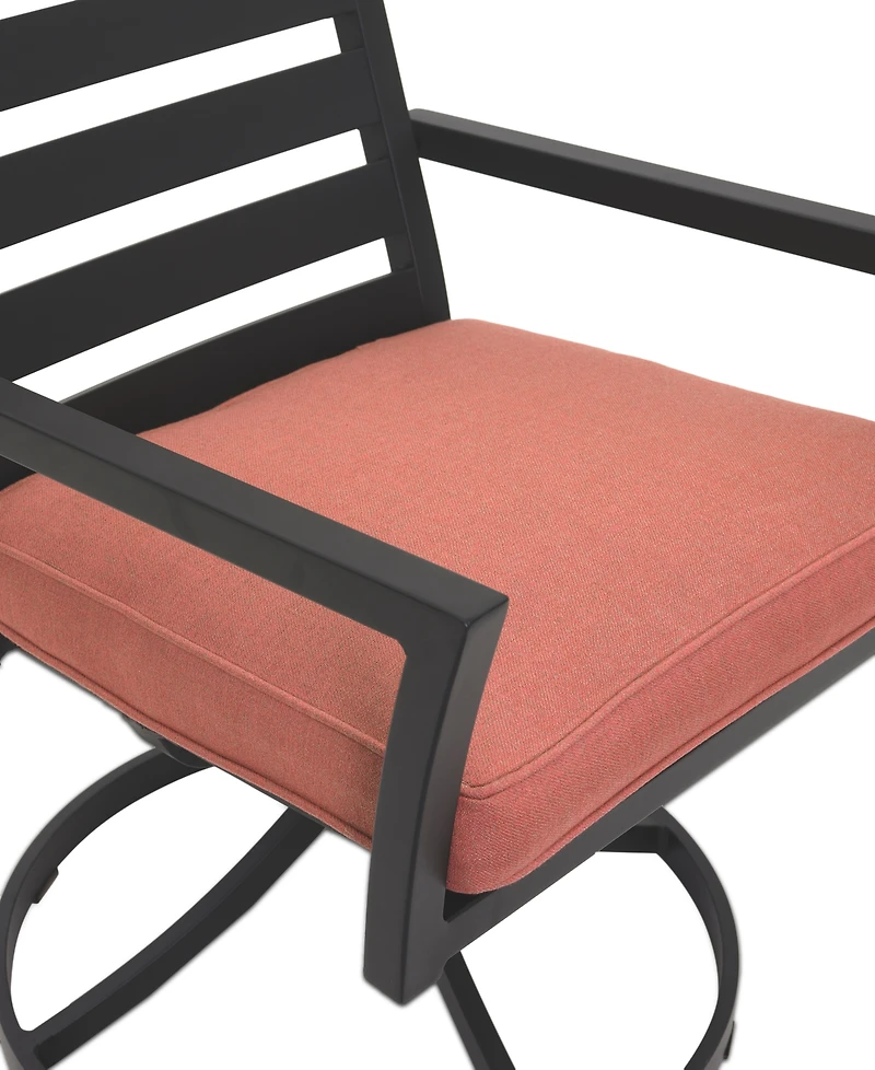 Astaire Outdoor Swivel Chair, Created for Macy's, Macy's