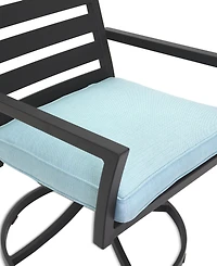 Astaire Outdoor Swivel Chair, Created for Macy's, Macy's