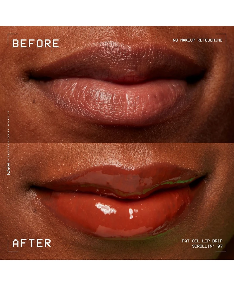 Nyx Professional Makeup Fat Oil Lip Drip, 0.16 oz.