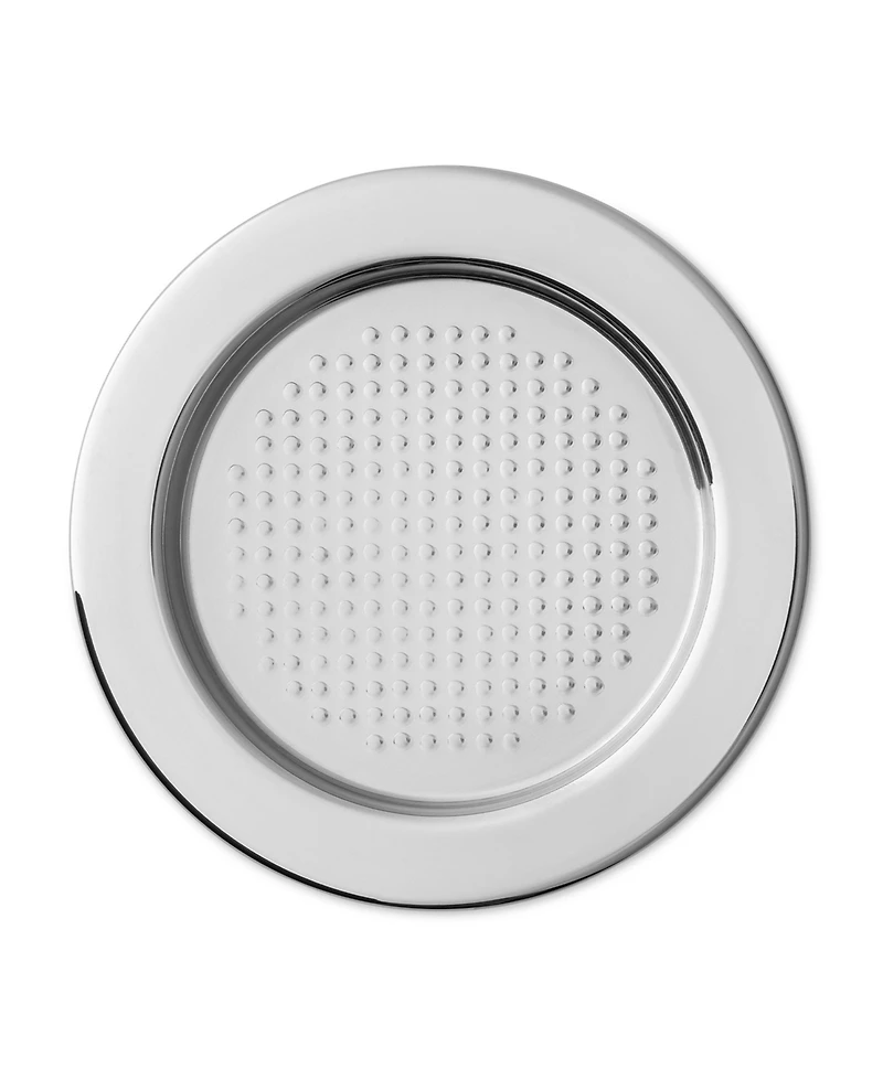 Alessi Stainless Steel Glass Z Coaster, Set of 6