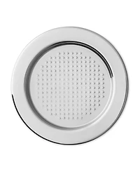 Alessi Stainless Steel Glass Z Coaster, Set of 6