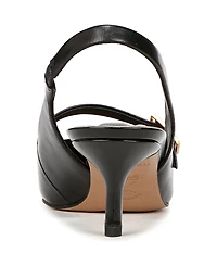 Franco Sarto Women's Khloe Pointed Toe Slingback Pumps
