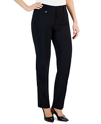 Jm Collection Petite Curvy Straight Leg Pants, & Short, Created for Macy's