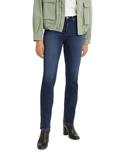 Levi's 314 Shaping Straight Leg Jeans Short Length