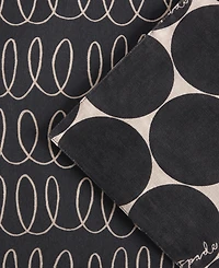 kate spade new york the Loop Joy Dot Reversible Table Runner