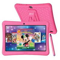 Contixo 10"Kids Tablet 32GB, Includes 80+ Disney Storybooks & Stickers, Kid-Proof Case with Kickstand & Stylus, (2024 Model)
