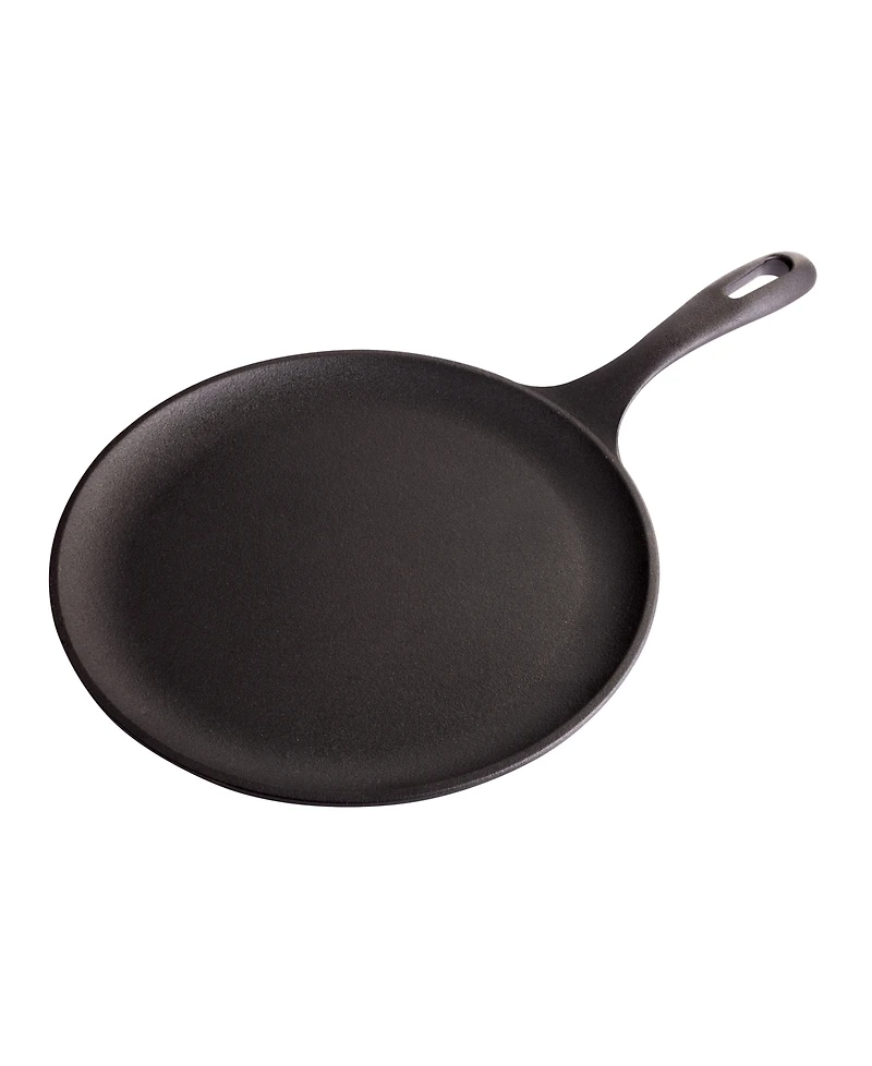 Victoria Cast Iron 10.5" Griddle and Crepe Pan