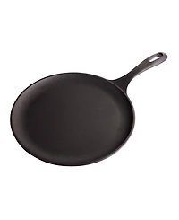 Victoria Cast Iron 10.5" Griddle and Crepe Pan