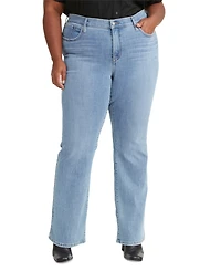 Levi's Trendy Plus 315 Mid-Rise Shaping Bootcut Jeans