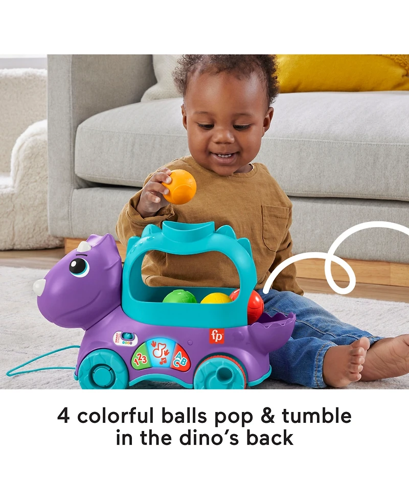 Fisher Price Poppin Triceratops