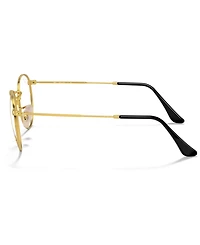 Ray-Ban Unisex Round Metal Optics Eyeglasses