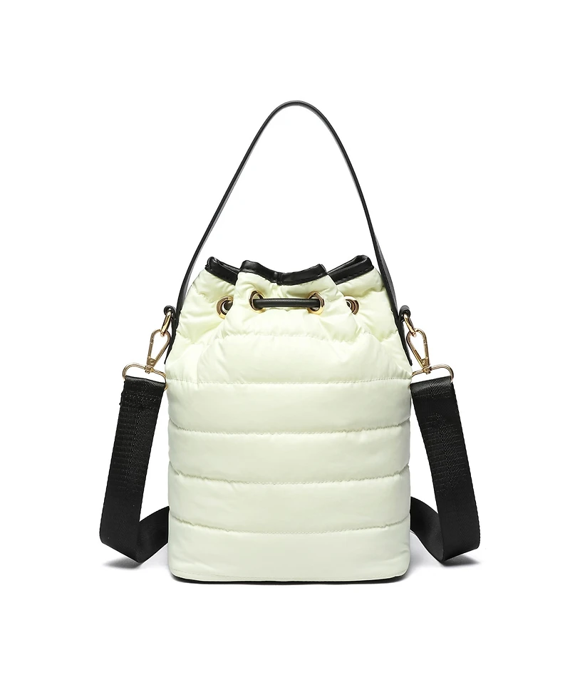 Ld Puffer Bucket Crossbody Bag