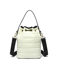 Ld Puffer Bucket Crossbody Bag