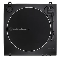 AudioTechnica At-LP60X-bn Fully Automatic Belt-Drive Stereo Turntable