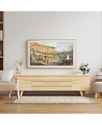 Deco Tv Frames 50" Alloy Scoop Frame for Samsung The 2021-2024