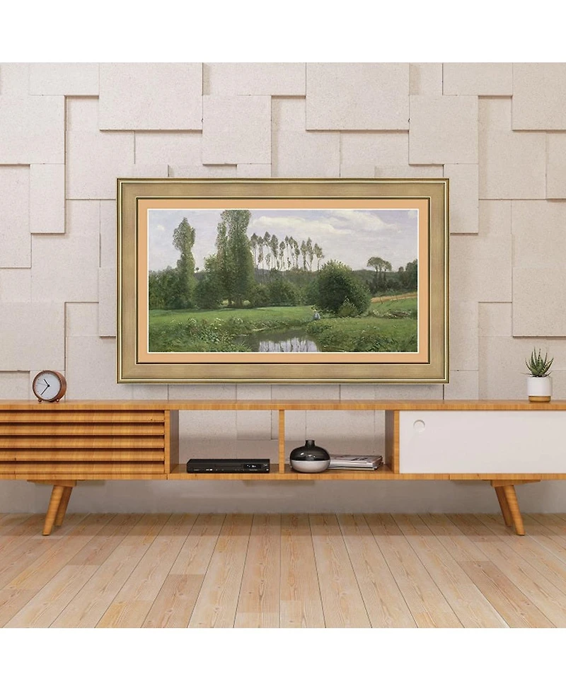 Deco Tv Frames 65" Customizable Frame for Samsung The 2021-2023