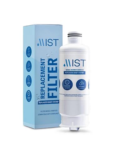 Mist DA97-17376B Samsung Water Filter Replacement for Samsung Water Filter DA97-17376B, Haf-qin Refrigerator Water Filter, Haf-qin/Exp, DA97-08006C, R