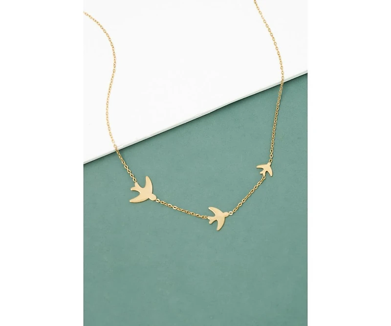 Starfish Project Sparrow Gold Necklace