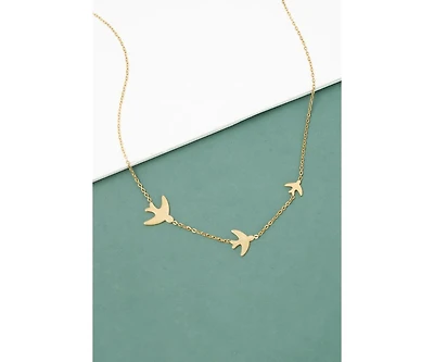 Starfish Project Sparrow Gold Necklace