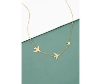 Starfish Project Sparrow Gold Necklace